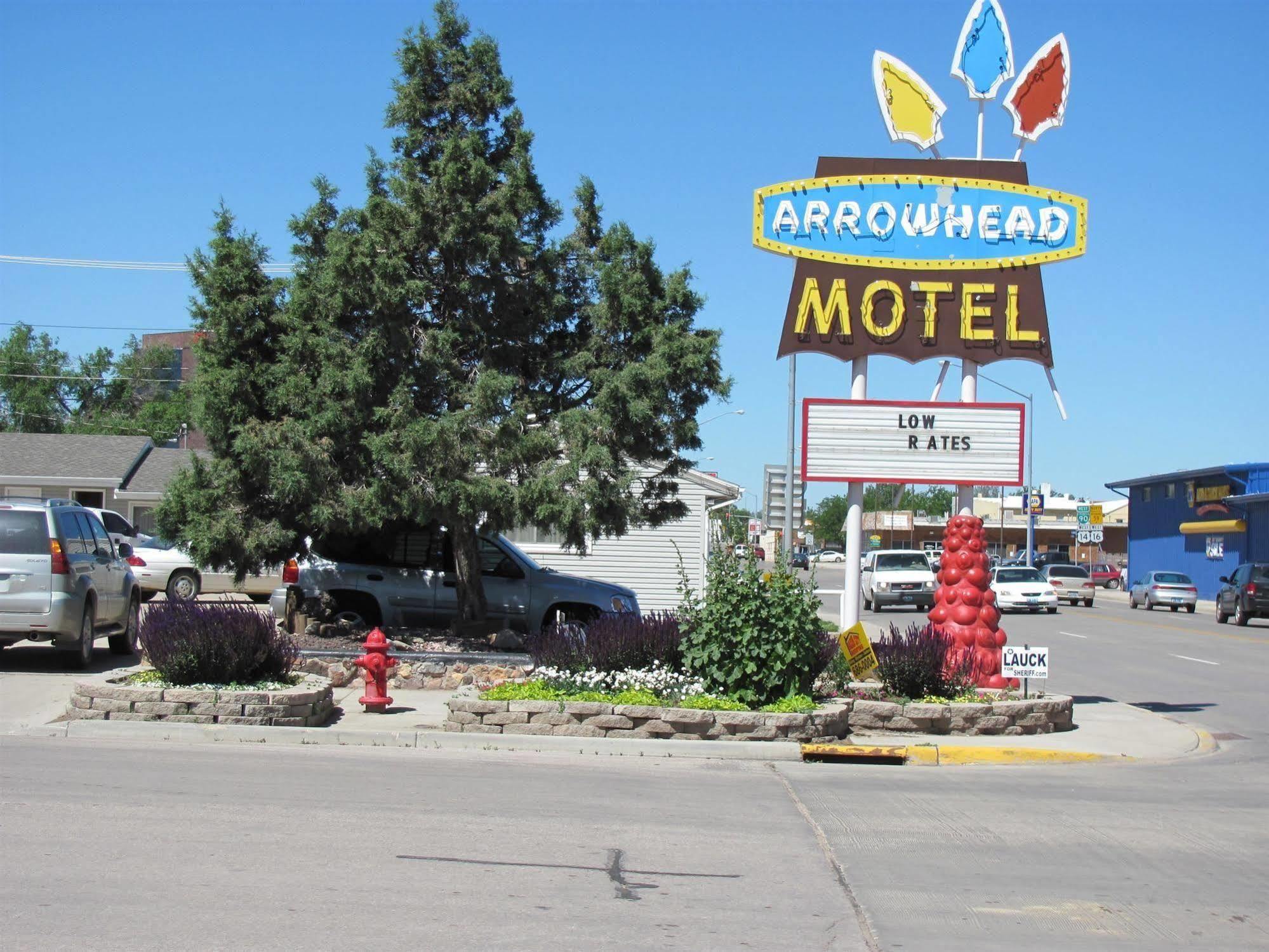 Arrowhead Motel Gillette Ngoại thất bức ảnh